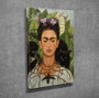 Wallity Autorretrato con collar de espinas y colibrí de Frida Kahlo, 30 x 40 cm